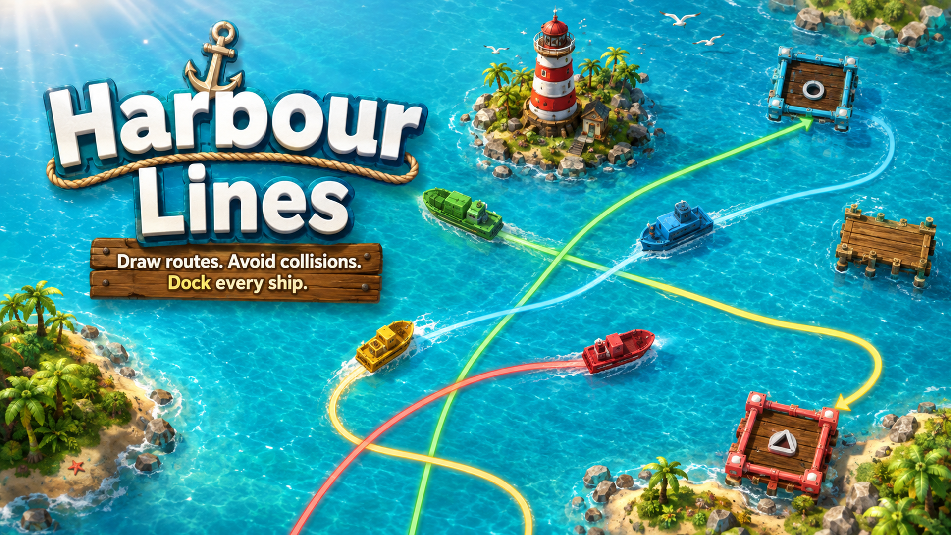 Harbor Lines cover art