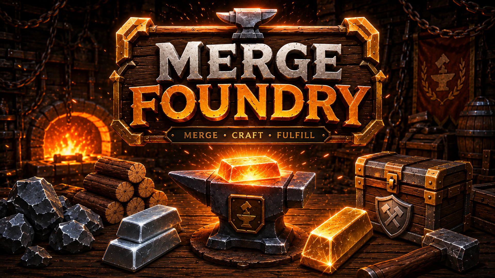 Merge Foundry cover art