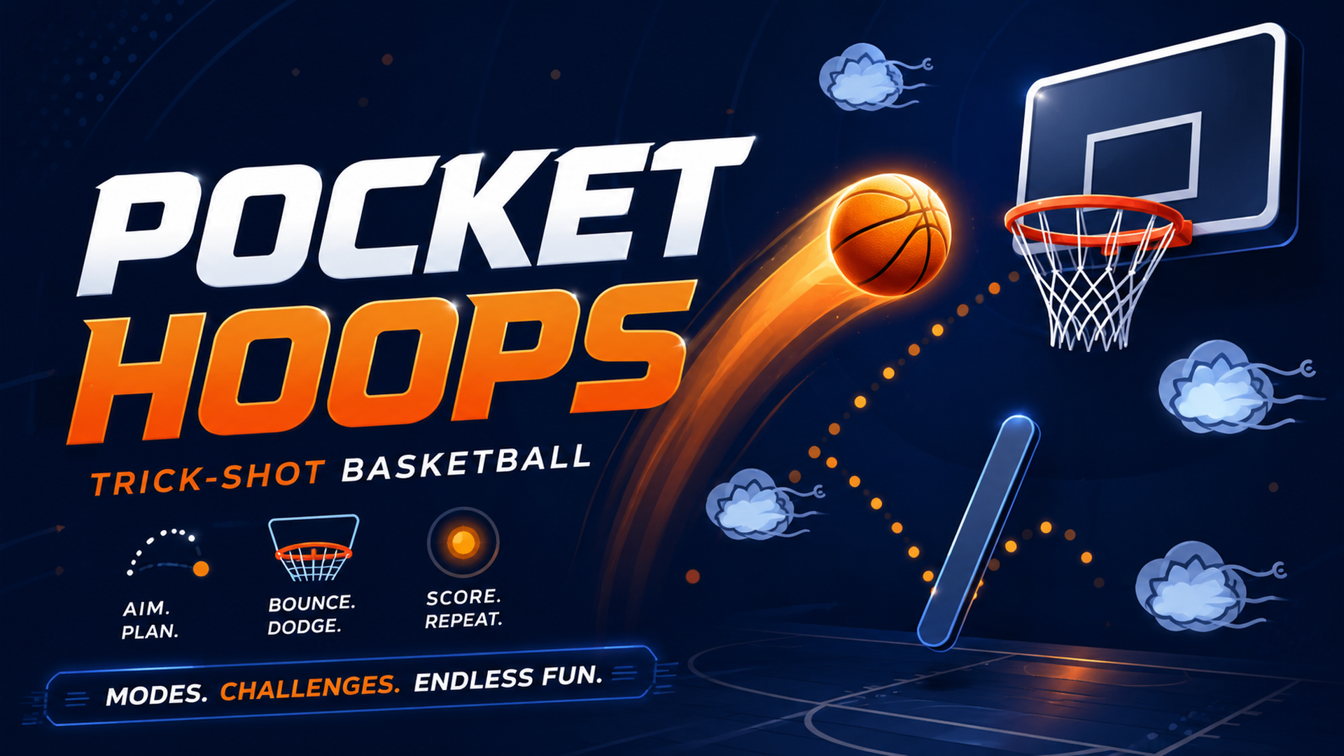 Pocket Hoops cover art